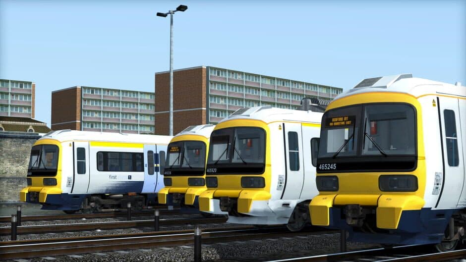 Скриншот 2 из TS Marketplace: Class 465 Southeastern Livery Pack Add-On
