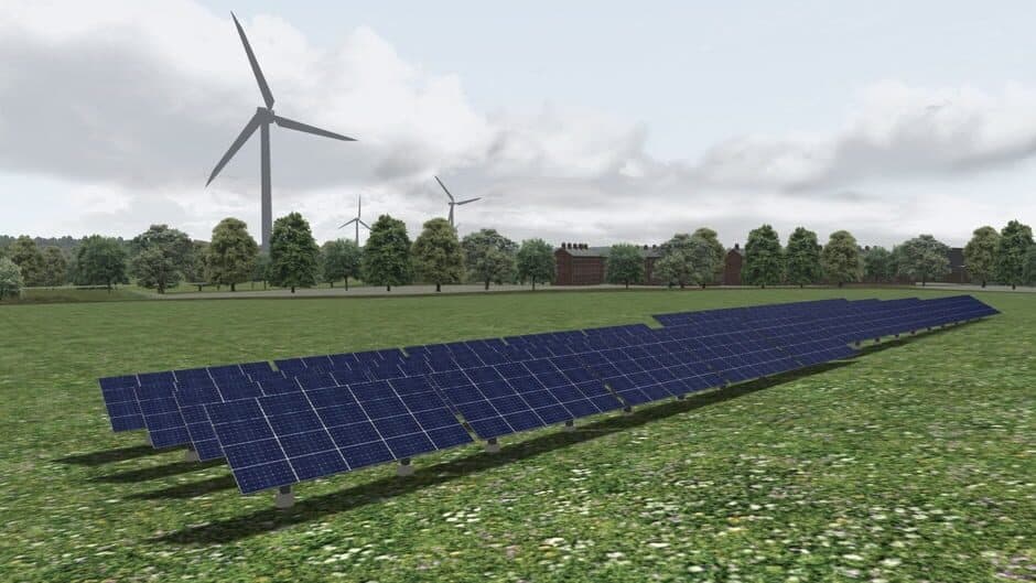 Скриншот 3 из TS Marketplace: Renewable Energy Pack