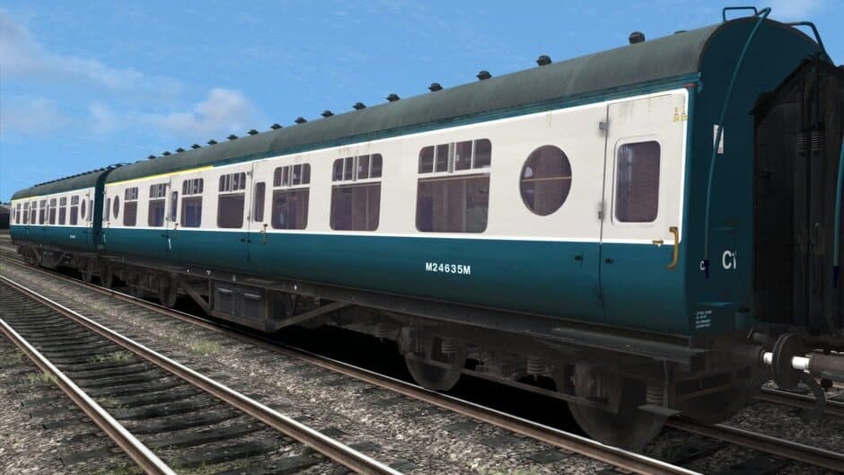 Скриншот 7 из TS Marketplace: BR Blue-Grey Coaches Pack 03