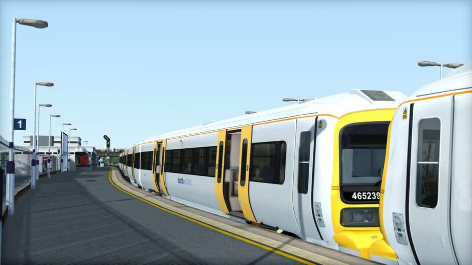 Скриншот 4 из TS Marketplace: Class 465 Southeastern Livery Pack Add-On