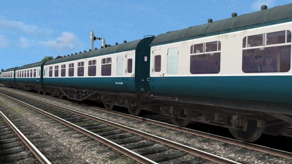 Скриншот 8 из TS Marketplace: BR Blue-Grey Coaches Pack 03