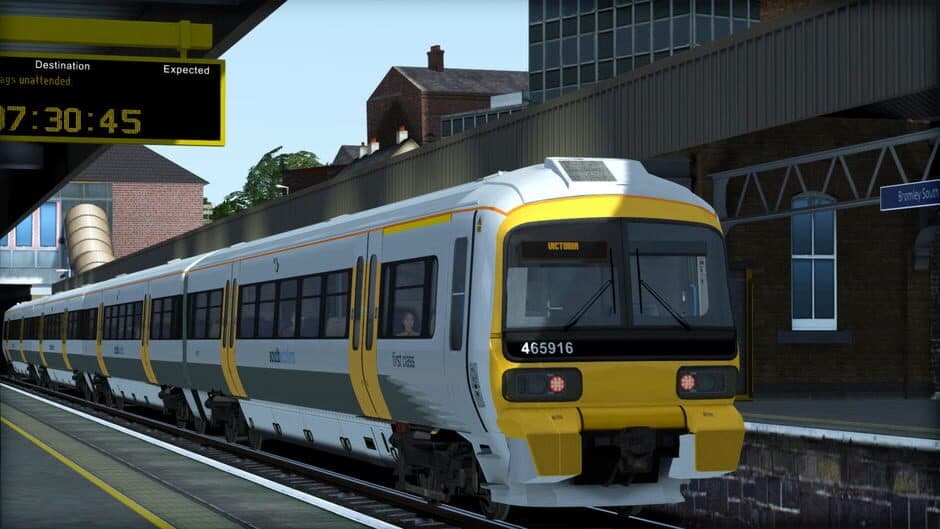 Скриншот 8 из TS Marketplace: Class 465 Southeastern Livery Pack Add-On