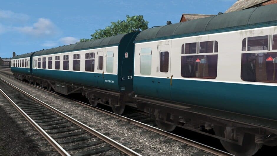 Скриншот 9 из TS Marketplace: BR Blue-Grey Coaches Pack 03