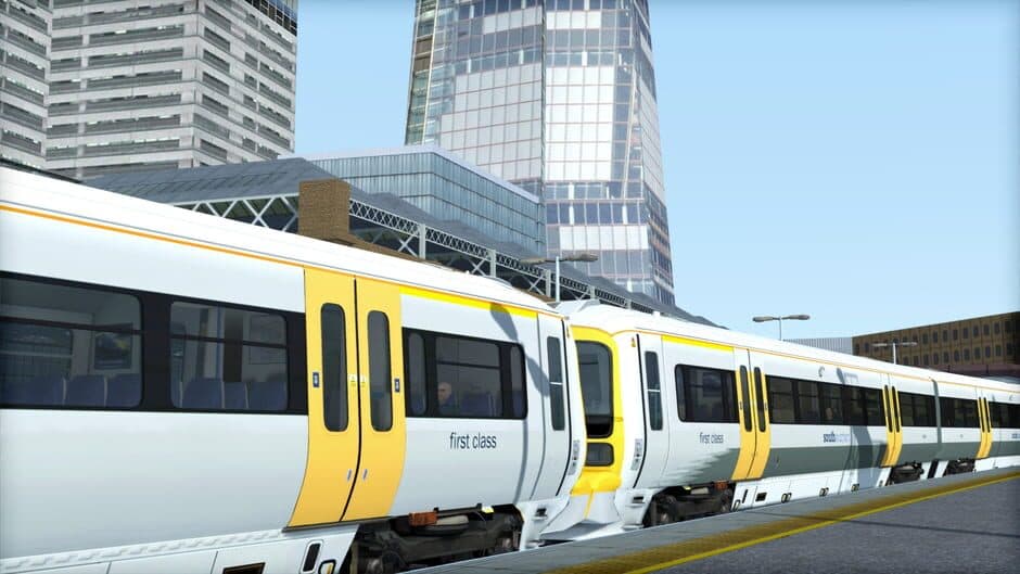 Скриншот 5 из TS Marketplace: Class 465 Southeastern Livery Pack Add-On