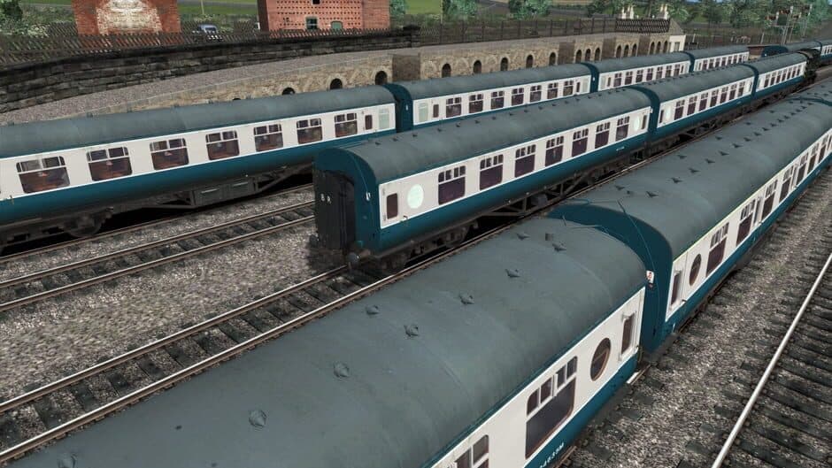 Скриншот 5 из TS Marketplace: BR Blue-Grey Coaches Pack 03
