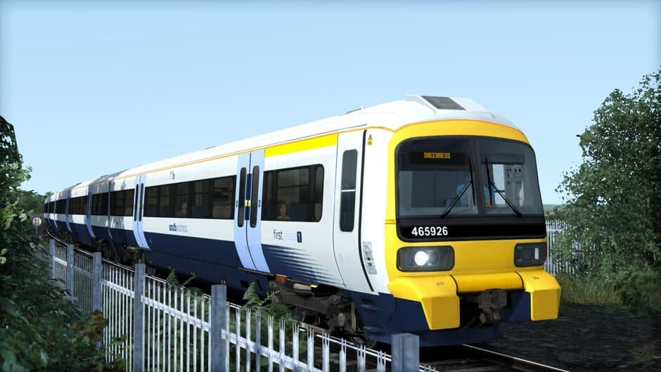 Скриншот 1 из TS Marketplace: Class 465 Southeastern Livery Pack Add-On
