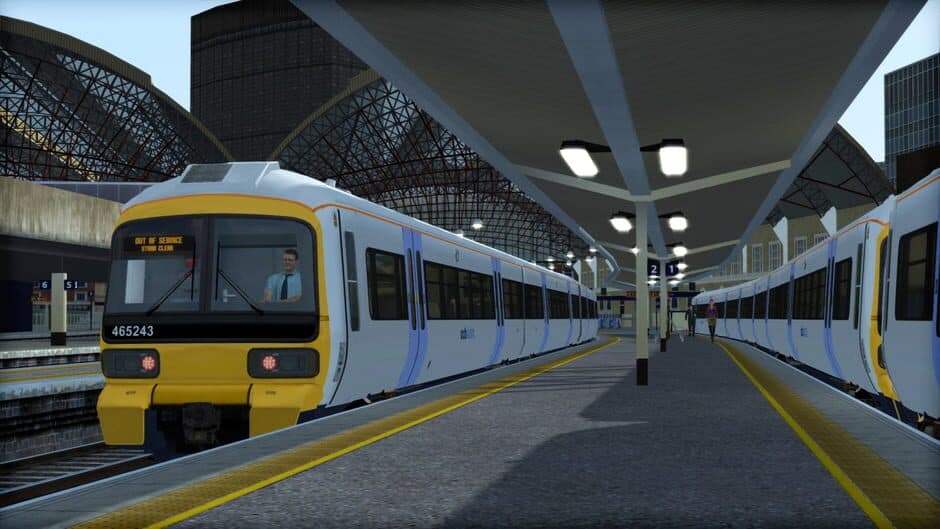 Скриншот 6 из TS Marketplace: Class 465 Southeastern Livery Pack Add-On