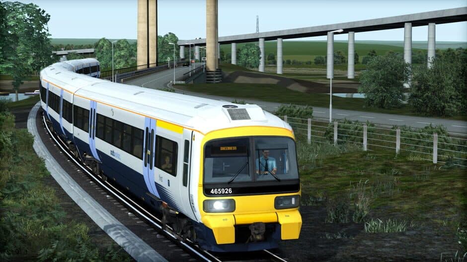 Скриншот 9 из TS Marketplace: Class 465 Southeastern Livery Pack Add-On