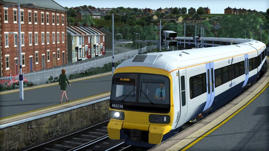 Скриншот 7 из TS Marketplace: Class 465 Southeastern Livery Pack Add-On