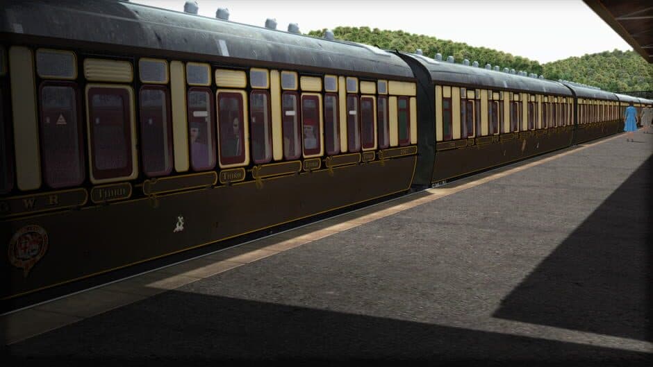 Скриншот 6 из TS Marketplace: GWR Churchward Panelled Toplights Pack 01 Add-On