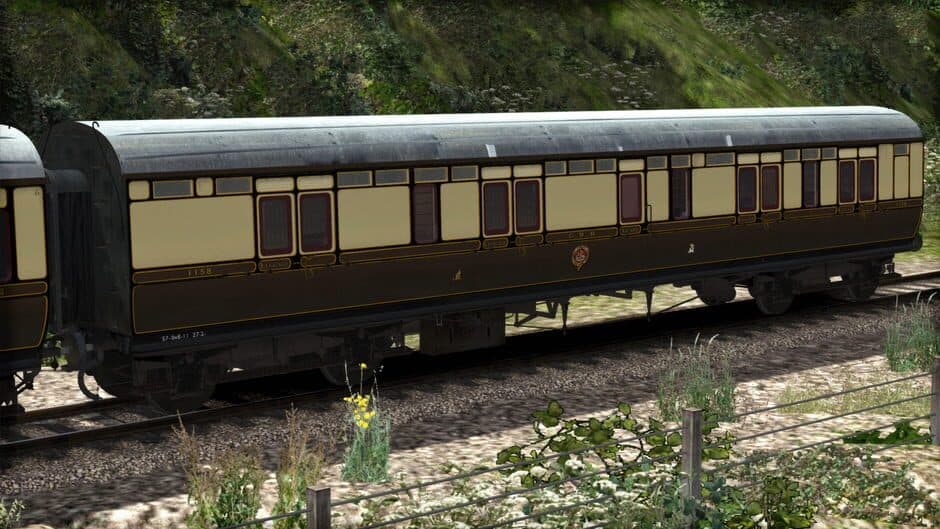 Скриншот 5 из TS Marketplace: GWR Churchward Panelled Toplights Pack 01 Add-On