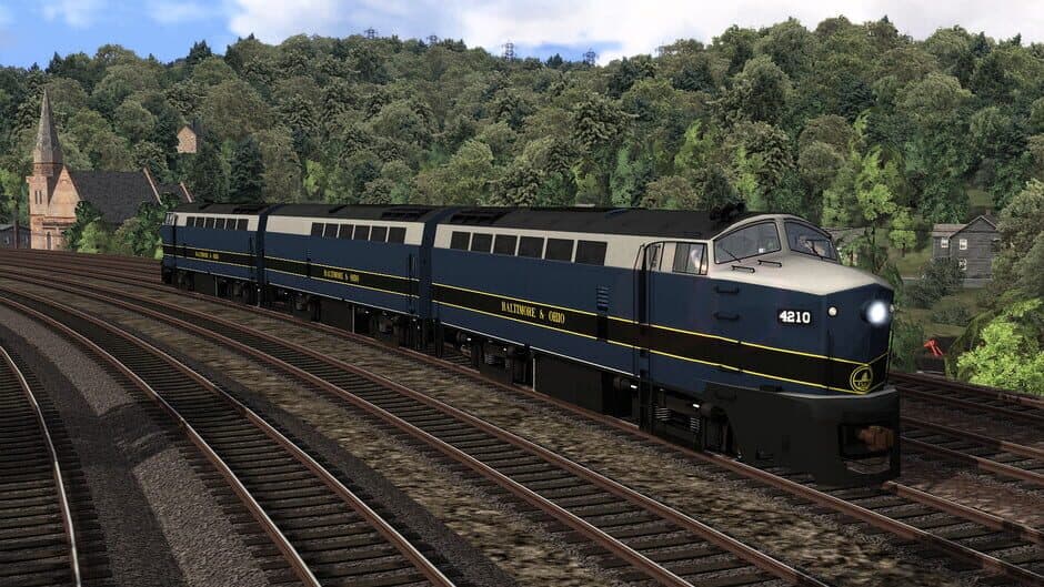 Скриншот 5 из TS Marketplace: Baltimore & Ohio RF-16 Livery Pack