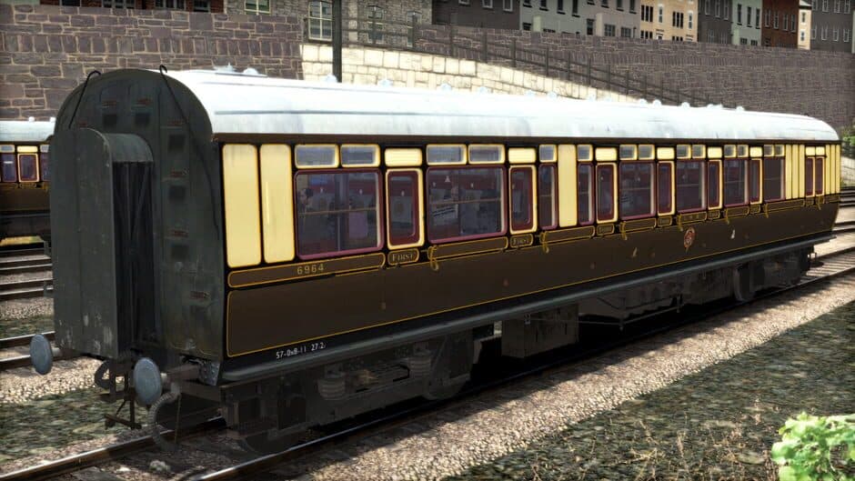 Скриншот 3 из TS Marketplace: GWR Churchward Panelled Toplights Pack 01 Add-On
