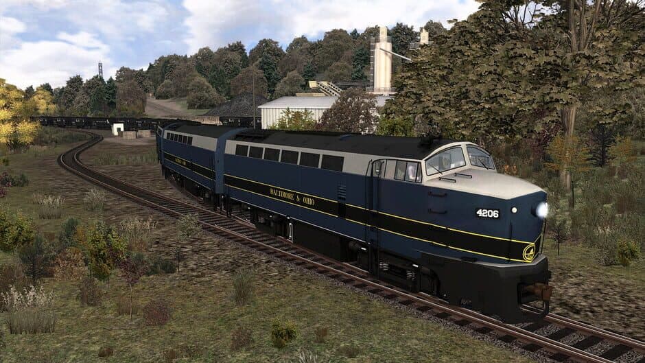Скриншот 3 из TS Marketplace: Baltimore & Ohio RF-16 Livery Pack