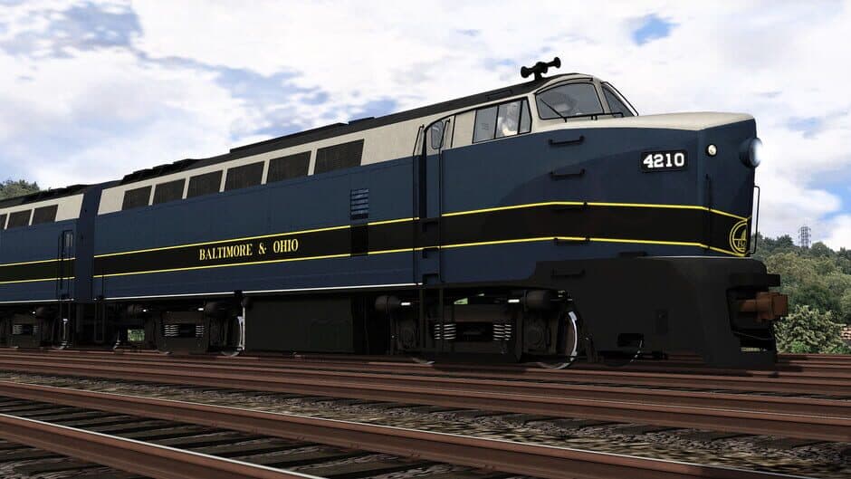 Скриншот 2 из TS Marketplace: Baltimore & Ohio RF-16 Livery Pack
