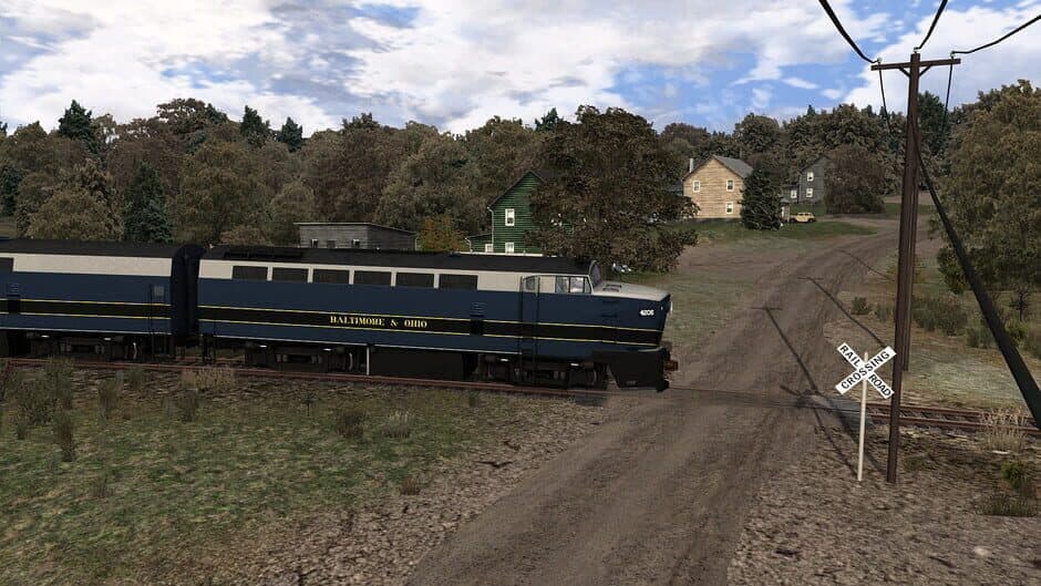 Скриншот 1 из TS Marketplace: Baltimore & Ohio RF-16 Livery Pack