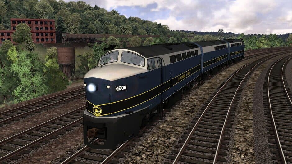Скриншот 4 из TS Marketplace: Baltimore & Ohio RF-16 Livery Pack