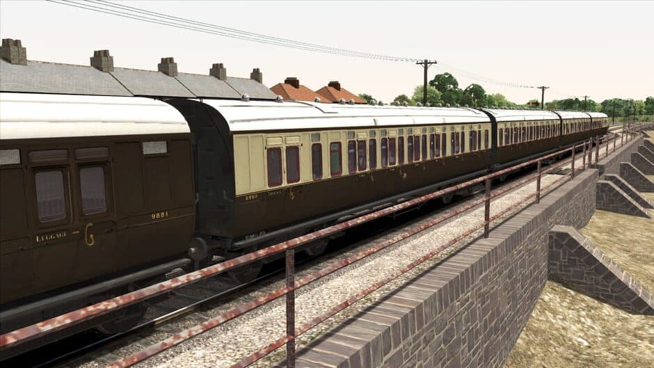 Скриншот 2 из TS Marketplace: GWR Churchward Panelled Toplights Pack 03 Add-On