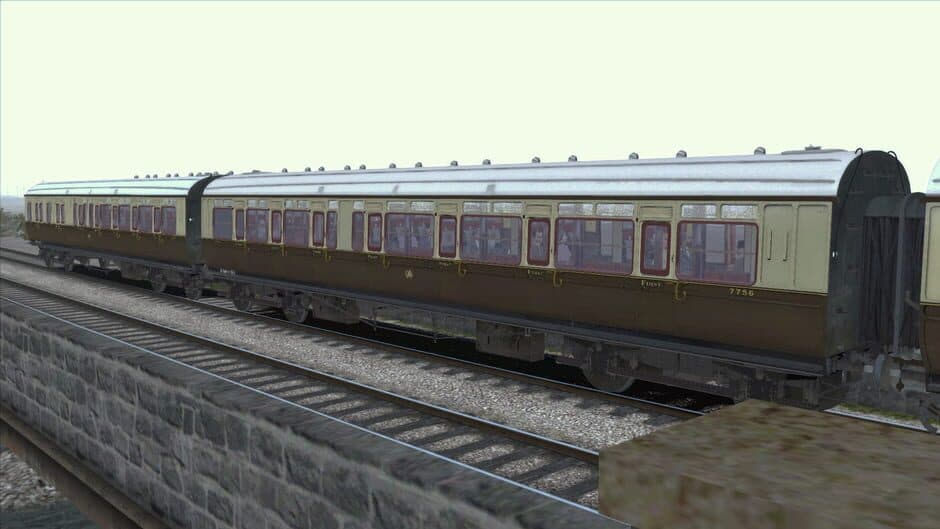 Скриншот 6 из TS Marketplace: GWR Churchward Panelled Toplights Pack 03 Add-On