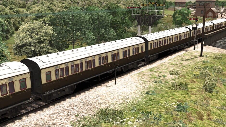 Скриншот 7 из TS Marketplace: GWR Churchward Panelled Toplights Pack 03 Add-On