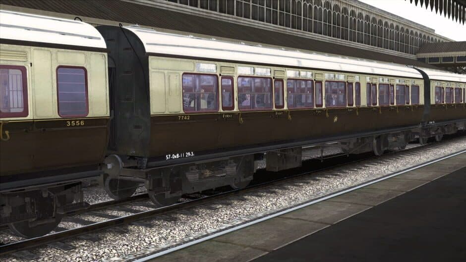 Скриншот 4 из TS Marketplace: GWR Churchward Panelled Toplights Pack 03 Add-On