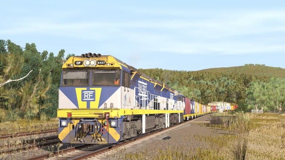 Скриншот 5 из Trainz Railroad Simulator 2019: CFCLA, RailFirst, Freightliner GE C44aci Pack