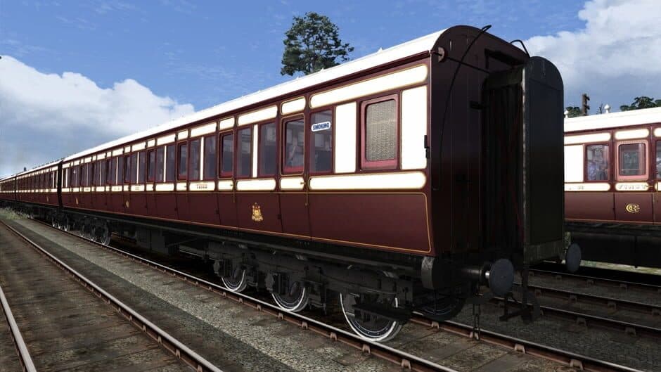 Скриншот 1 из TS Marketplace: Caledonian Railway 65ft Grampian Coach Pack Add-On