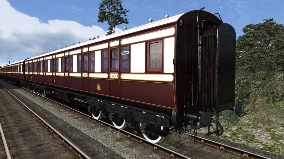Скриншот 8 из TS Marketplace: Caledonian Railway 65ft Grampian Coach Pack Add-On