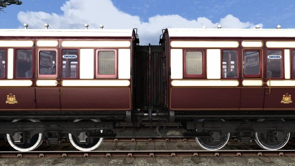 Скриншот 6 из TS Marketplace: Caledonian Railway 65ft Grampian Coach Pack Add-On