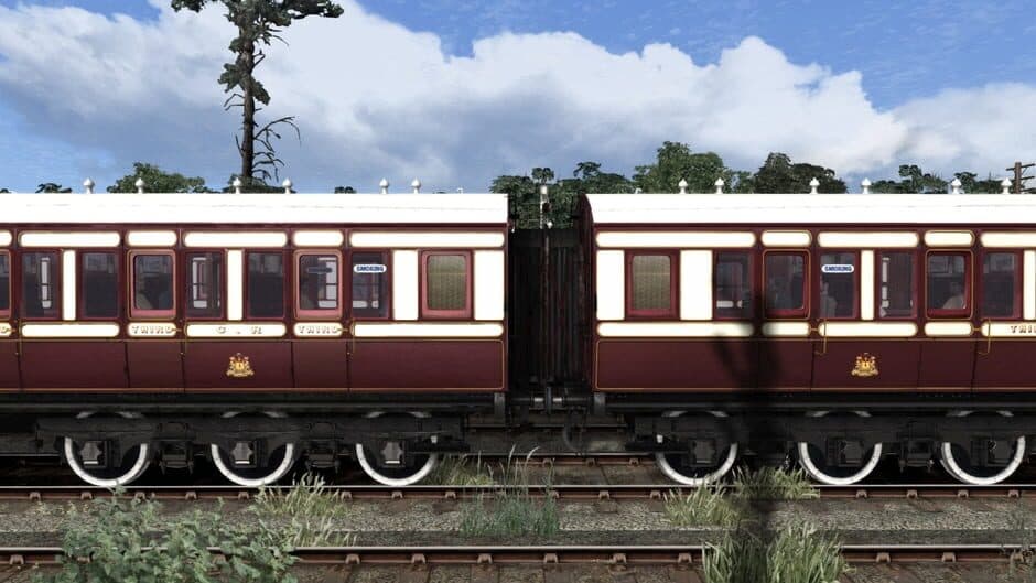 Скриншот 2 из TS Marketplace: Caledonian Railway 65ft Grampian Coach Pack Add-On