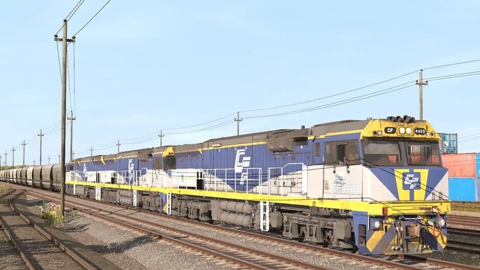 Скриншот 1 из Trainz Railroad Simulator 2019: CFCLA, RailFirst, Freightliner GE C44aci Pack