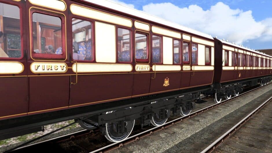 Скриншот 7 из TS Marketplace: Caledonian Railway 65ft Grampian Coach Pack Add-On