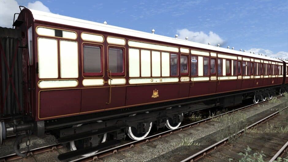 Скриншот 4 из TS Marketplace: Caledonian Railway 65ft Grampian Coach Pack Add-On