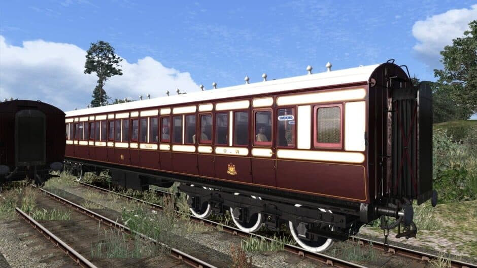 Скриншот 3 из TS Marketplace: Caledonian Railway 65ft Grampian Coach Pack Add-On