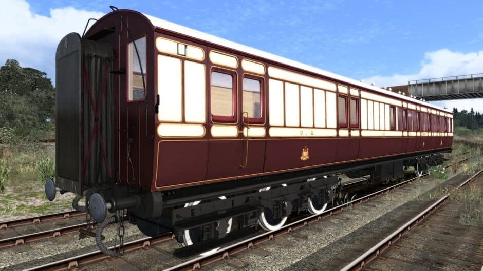 Скриншот 5 из TS Marketplace: Caledonian Railway 65ft Grampian Coach Pack Add-On