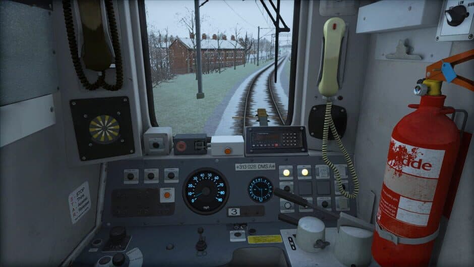 Скриншот 5 из TS Marketplace: Network Southeast BR Class 313 Livery Pack