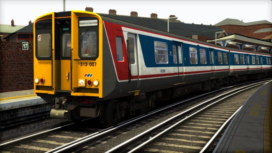 Скриншот 1 из TS Marketplace: Network Southeast BR Class 313 Livery Pack