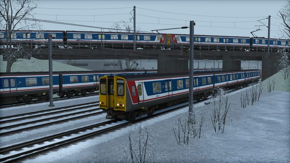 Скриншот 6 из TS Marketplace: Network Southeast BR Class 313 Livery Pack