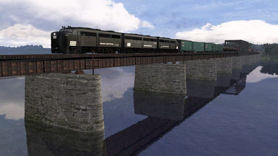 Скриншот 6 из Train Simulator Classic: Penn Central Pack 01