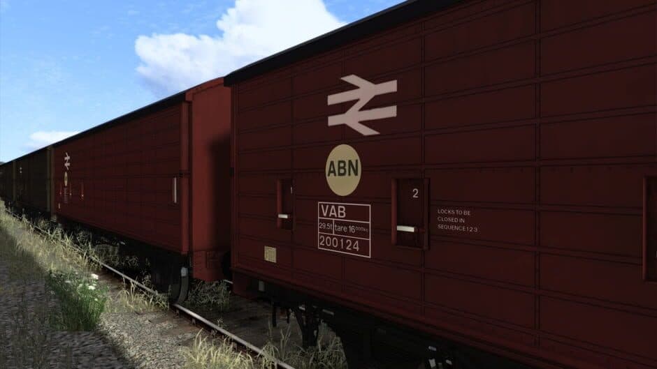 Скриншот 8 из TS Marketplace: COV AB Vans Wagon Pack 01