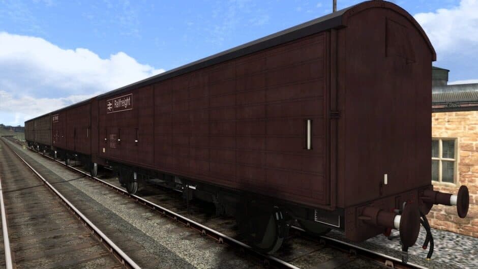 Скриншот 3 из TS Marketplace: COV AB Vans Wagon Pack 01