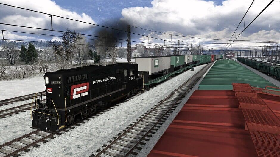 Скриншот 9 из Train Simulator Classic: Penn Central Pack 01