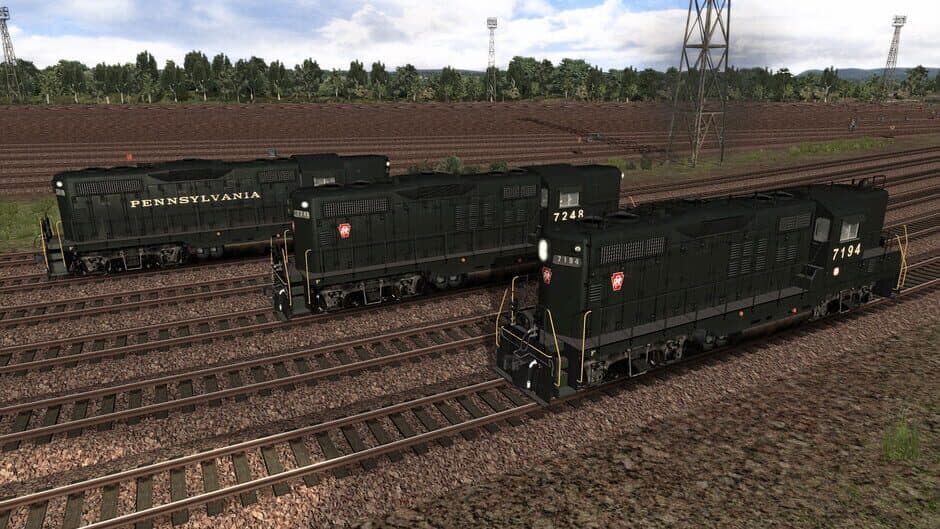 Скриншот 2 из Train Simulator Classic: Penn Central Pack 01
