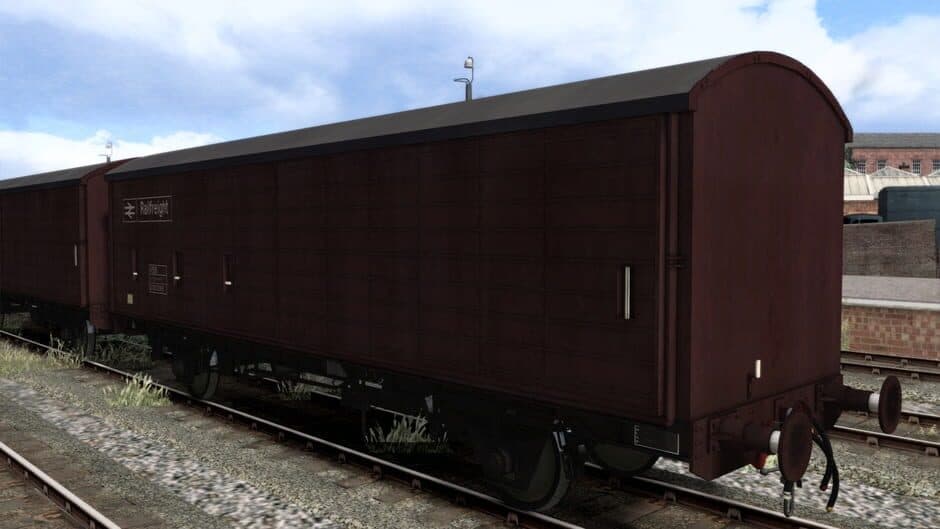 Скриншот 10 из TS Marketplace: COV AB Vans Wagon Pack 01