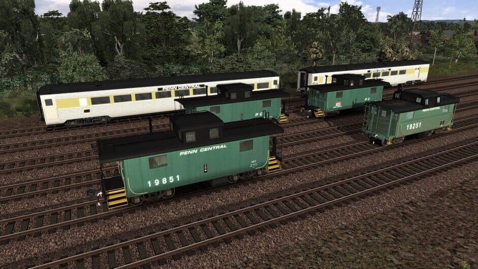 Скриншот 1 из Train Simulator Classic: Penn Central Pack 01