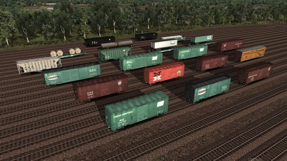 Скриншот 3 из Train Simulator Classic: Penn Central Pack 01