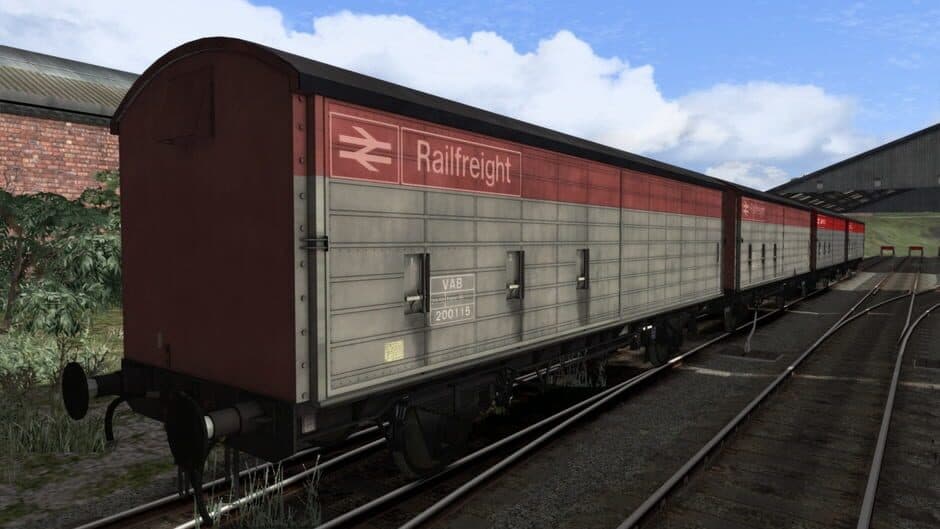 Скриншот 5 из TS Marketplace: COV AB Vans Wagon Pack 01