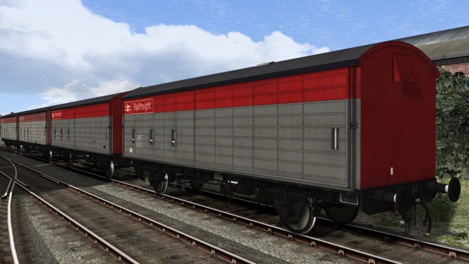 Скриншот 1 из TS Marketplace: COV AB Vans Wagon Pack 01