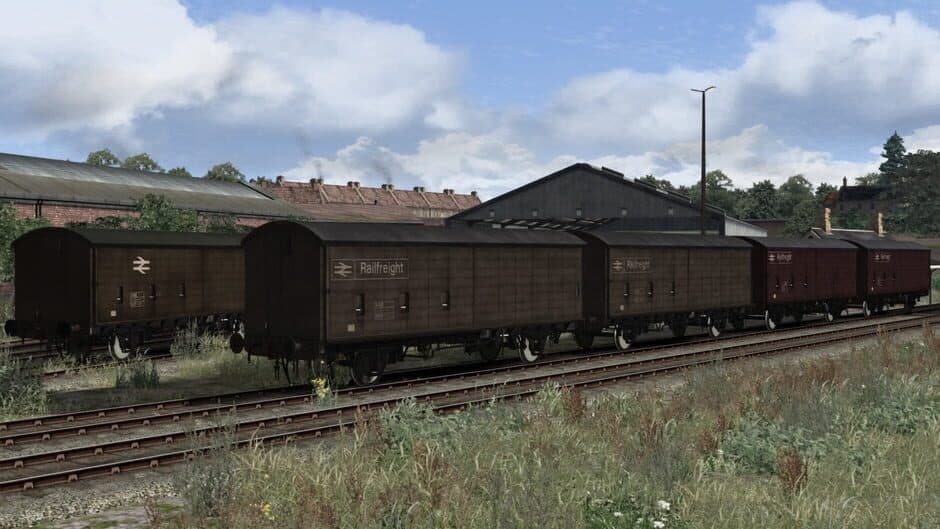 Скриншот 12 из TS Marketplace: COV AB Vans Wagon Pack 01