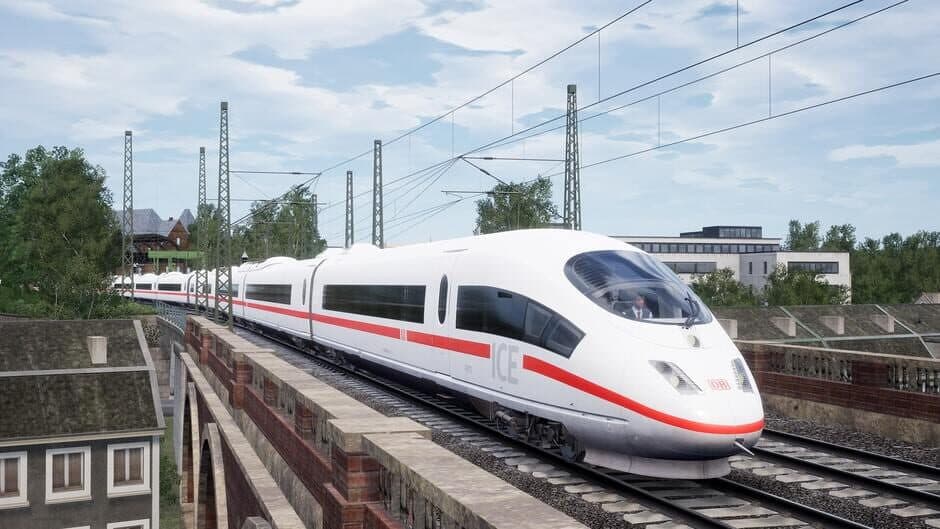 Скриншот 3 из Train Sim World 2: Schnellfahrstrecke Köln-Aachen